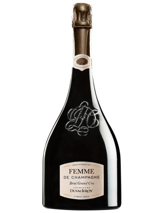 Limited Time Offer Champagne Duval-Leroy Femme de Champagne Brut Grand Cru NV On Hand Now