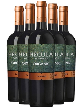 Limited Time Offer Casta?o 'Hﾨﾦcula' Organic Monastrell 2021 Just In