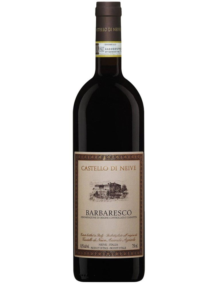 Limited Time Offer Castello di Neive Barbaresco 2017 New Release