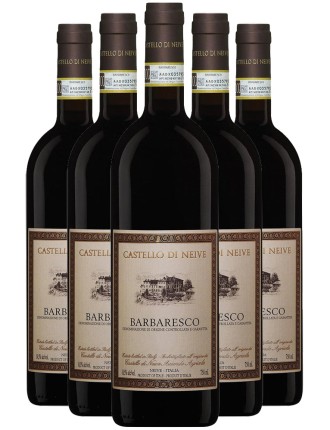 Limited Time Offer Castello di Neive Barbaresco 2017 New Release