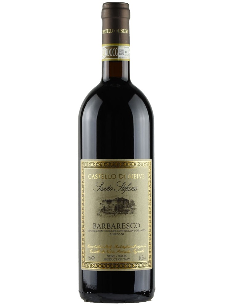 Limited Time Offer Castello di Neive Barbaresco Santo Stefano 2019