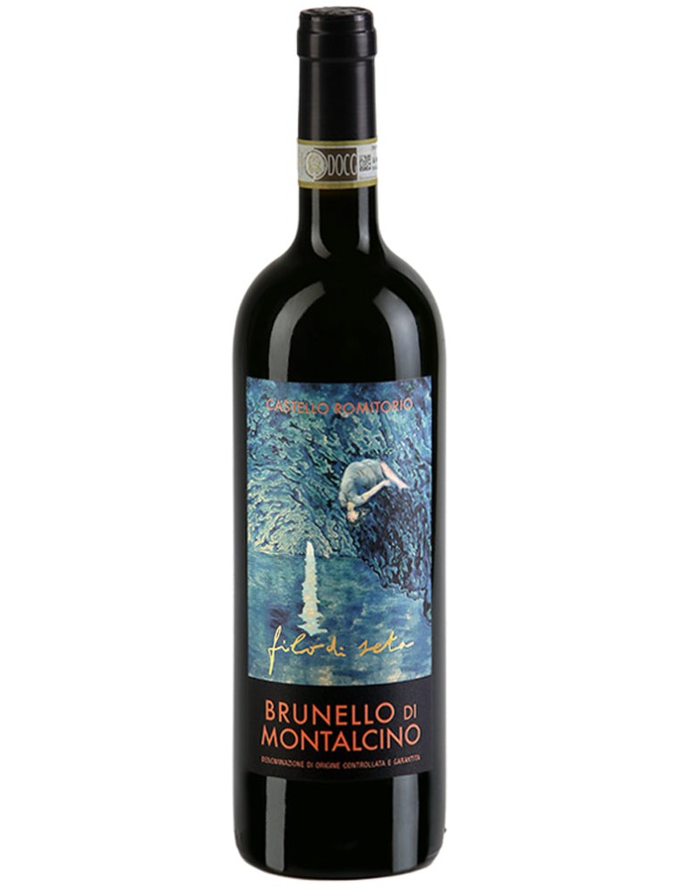 Limited Time Offer Castello Romitorio Brunello di Montalcino Filo di Seta 2018 On Hand Now