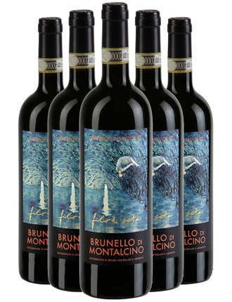 Limited Time Offer Castello Romitorio Brunello di Montalcino Filo di Seta 2018 On Hand Now