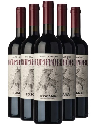 Limited Time Offer Castello Romitorio RomiTﾨﾰro IGT Toscana 2019 Fresh Release