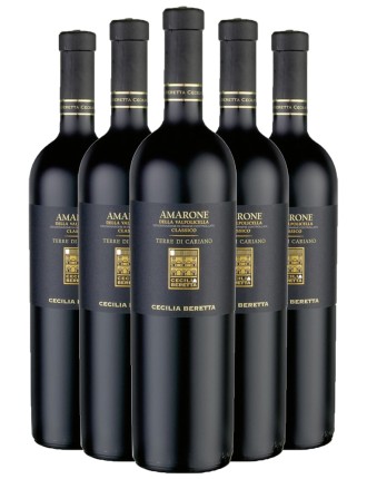 Limited Time Offer Cecilia Beretta Amarone Classico Terre di Cariano Riserva 2015 Limited Stock