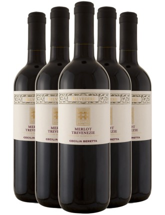 Limited Time Offer Cecilia Beretta Merlot Delle Venezie Belvedere 2022