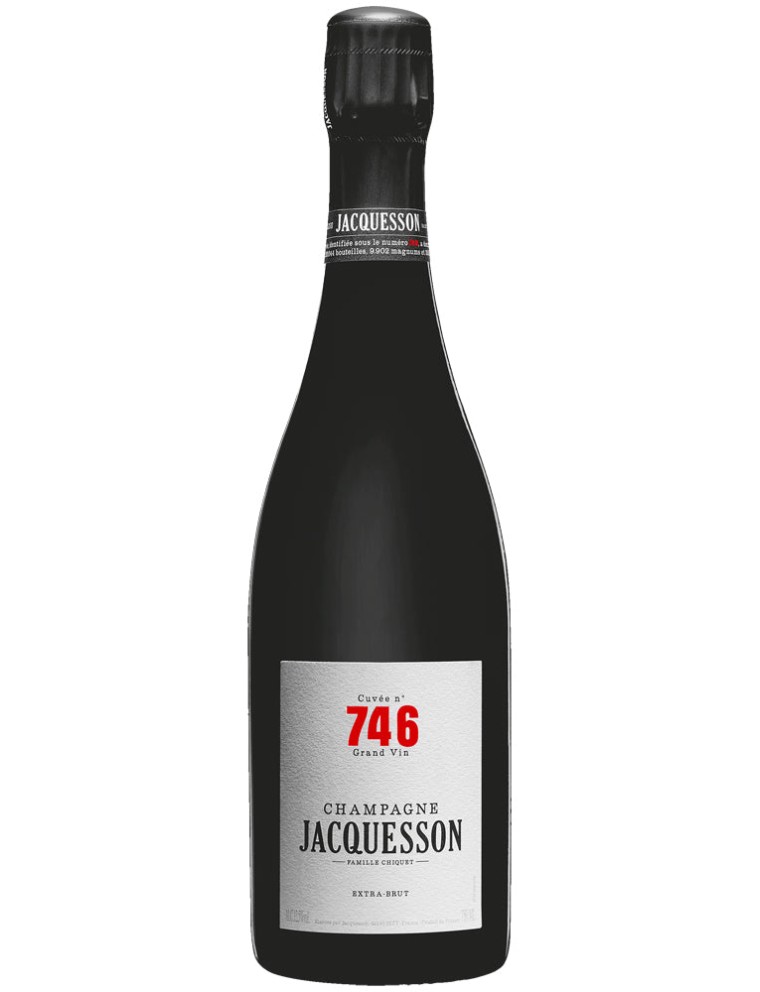 Limited Time Offer Champagne Jacquesson Cuvﾨﾦe No. 746 Grand Vin Extra Brut In Stock