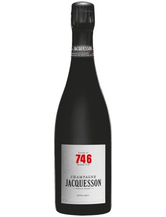 Limited Time Offer Champagne Jacquesson Cuvﾨﾦe No. 746 Grand Vin Extra Brut In Stock