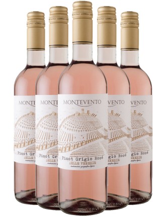 Limited Time Offer Cecilia Beretta Montevento Pinot Grigio Rosﾨﾦ 2023 Hot New Item