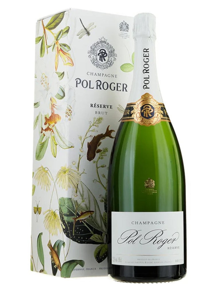 Limited Time Offer Champagne Pol Roger Brut Rﾨﾦserve NV | Magnum (150cl) Available for Immediate Shipping