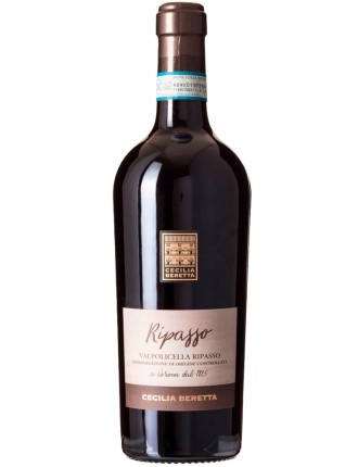 Limited Time Offer Cecilia Beretta Valpolicella Superiore Ripasso 2022 Available for Immediate Shipping