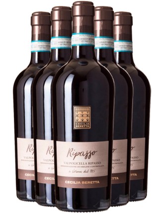 Limited Time Offer Cecilia Beretta Valpolicella Superiore Ripasso 2022 Available for Immediate Shipping