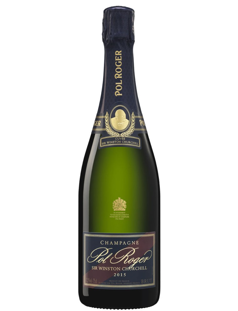 Limited Time Offer Champagne Pol Roger Cuvﾨﾦe Sir Winston Churchill 2015 New Release