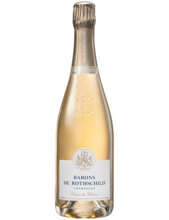 Limited Time Offer Champagne Barons de Rothschild Blanc de Blancs Fresh Release