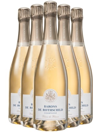 Limited Time Offer Champagne Barons de Rothschild Blanc de Blancs Fresh Release