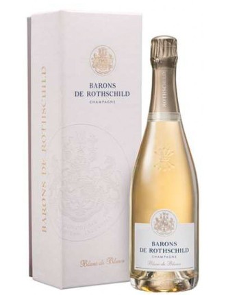 Limited Time Offer Champagne Barons de Rothschild Blanc de Blancs Fresh Release