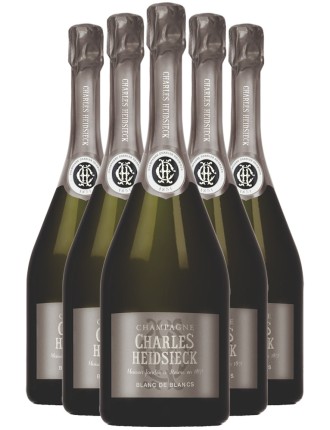 Limited Time Offer Champagne Charles Heidsieck Blanc de Blancs Non Vintage In Stock