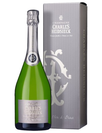 Limited Time Offer Champagne Charles Heidsieck Blanc de Blancs Non Vintage In Stock