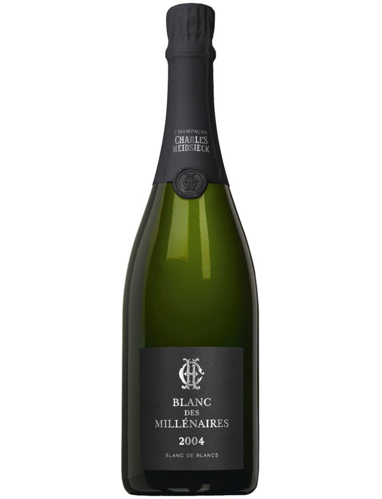 Limited Time Offer Champagne Charles Heidsieck Blanc des Mill��naires 2004 Available for Immediate Shipping