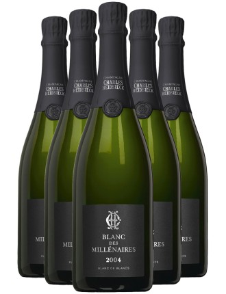 Limited Time Offer Champagne Charles Heidsieck Blanc des Mill��naires 2004 Available for Immediate Shipping