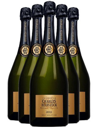 Limited Time Offer Champagne Charles Heidsieck Brut Millﾨﾦsimﾨﾦ 2012 New Release