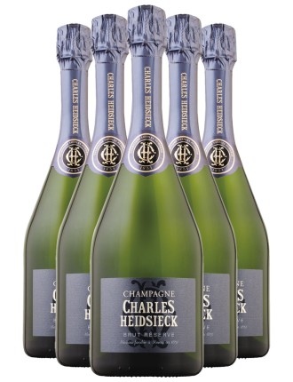 Limited Time Offer Champagne Charles Heidsieck Brut Rﾨﾦserve NV Ready for Shipment