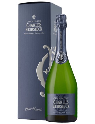 Limited Time Offer Champagne Charles Heidsieck Brut Rﾨﾦserve NV Ready for Shipment