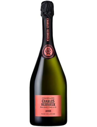 Limited Time Offer Champagne Charles Heidsieck Rosﾨﾦ Millﾨﾦsimﾨﾦ 2008