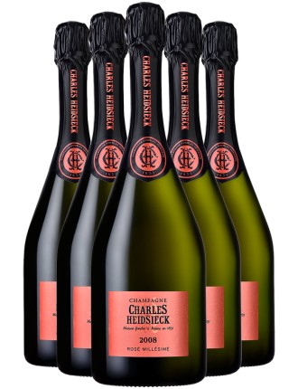 Limited Time Offer Champagne Charles Heidsieck Rosﾨﾦ Millﾨﾦsimﾨﾦ 2008