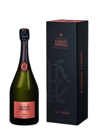 Limited Time Offer Champagne Charles Heidsieck Rosﾨﾦ Millﾨﾦsimﾨﾦ 2008