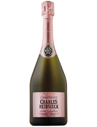 Limited Time Offer Champagne Charles Heidsieck Rosﾨﾦ Rﾨﾦserve NV On Hand Now