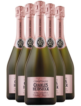 Limited Time Offer Champagne Charles Heidsieck Rosﾨﾦ Rﾨﾦserve NV On Hand Now