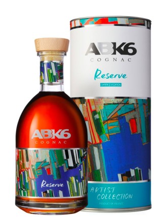 Limited Time Offer ABK6 Reserve Cognac Limited Edition Artist Collection No 1 Just Launched