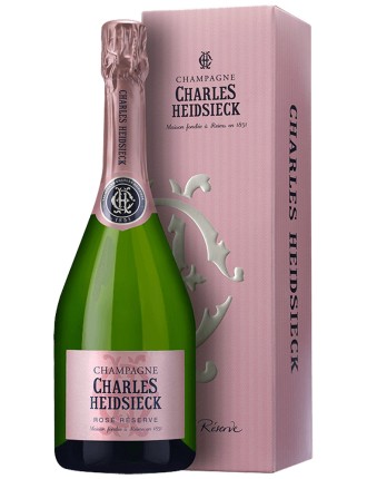 Limited Time Offer Champagne Charles Heidsieck Rosﾨﾦ Rﾨﾦserve NV On Hand Now