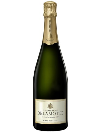 Limited Time Offer Champagne Delamotte Blanc de Blancs NV Fresh Release