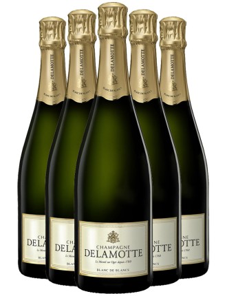 Limited Time Offer Champagne Delamotte Blanc de Blancs NV Fresh Release