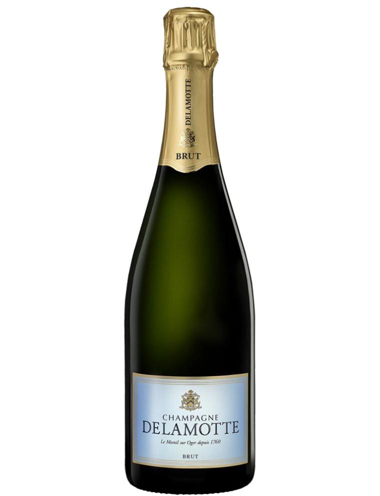 Limited Time Offer Champagne Delamotte Brut NV Limited Stock