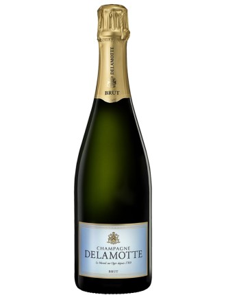 Limited Time Offer Champagne Delamotte Brut NV Limited Stock