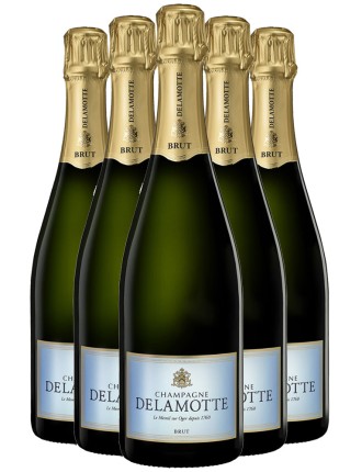 Limited Time Offer Champagne Delamotte Brut NV Limited Stock