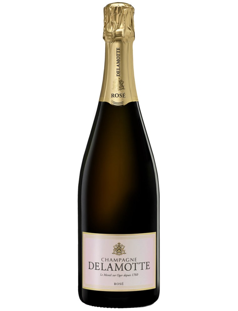 Limited Time Offer Champagne Delamotte Rosﾨﾦ Brut NV Immediate Availability