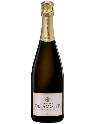 Limited Time Offer Champagne Delamotte Rosﾨﾦ Brut NV Immediate Availability