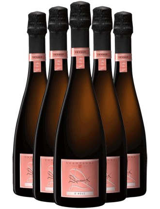 Limited Time Offer Champagne Devaux Cuvﾨﾦe D Rosﾨﾦ Aged 5 Years NV