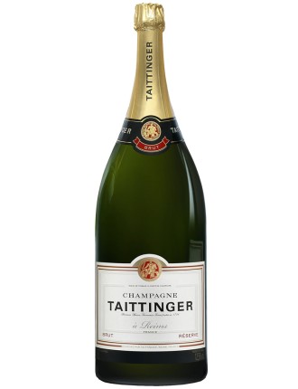 Limited Time Offer Champagne Taittinger Brut Rﾨﾦserve NV | Balthazar (1200cl)