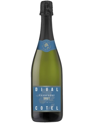 Limited Time Offer Champagne Dival Cotel Brut NV Hot New Item