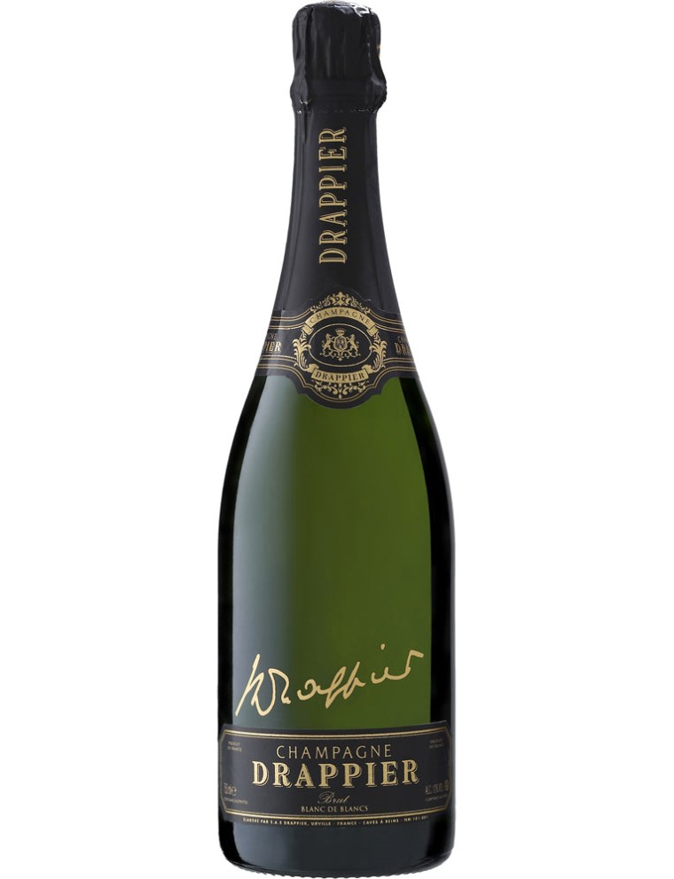 Limited Time Offer Champagne Drappier Blanc de Blancs Signature NV New Collection