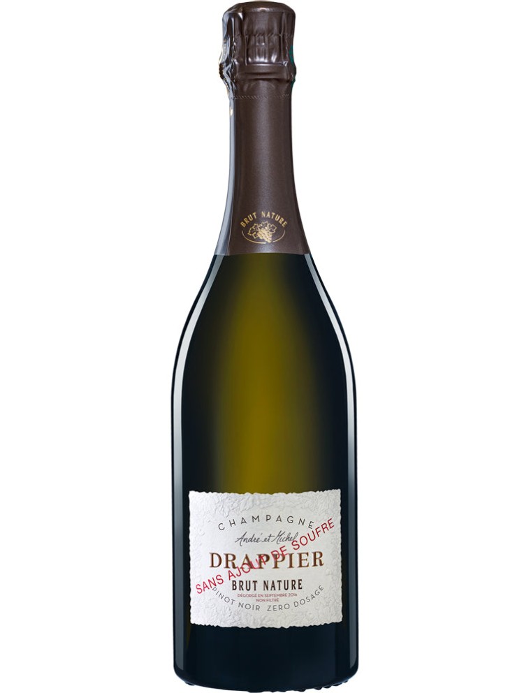 Limited Time Offer Champagne Drappier Brut Nature Zﾨﾦro Dosage Sans Souffre NV New Stock