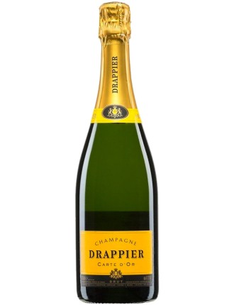 Limited Time Offer Champagne Drappier Carte d'Or Brut NV Just In