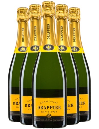 Limited Time Offer Champagne Drappier Carte d'Or Brut NV Just In