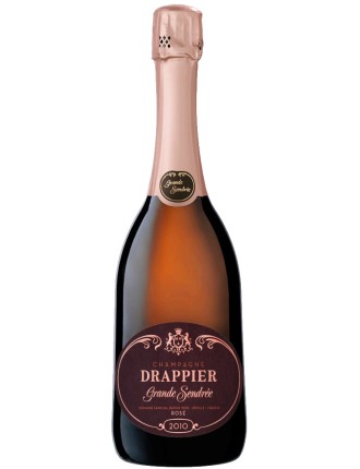 Limited Time Offer Champagne Drappier Grande Sendrﾨﾦe Rosﾨﾦ 2010 In Stock