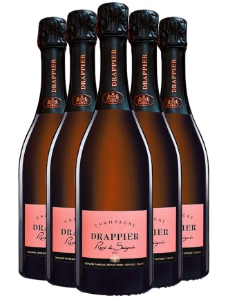 Limited Time Offer Champagne Drappier Rosﾨﾦ de Saignﾨﾦe Brut NV Available for Immediate Shipping